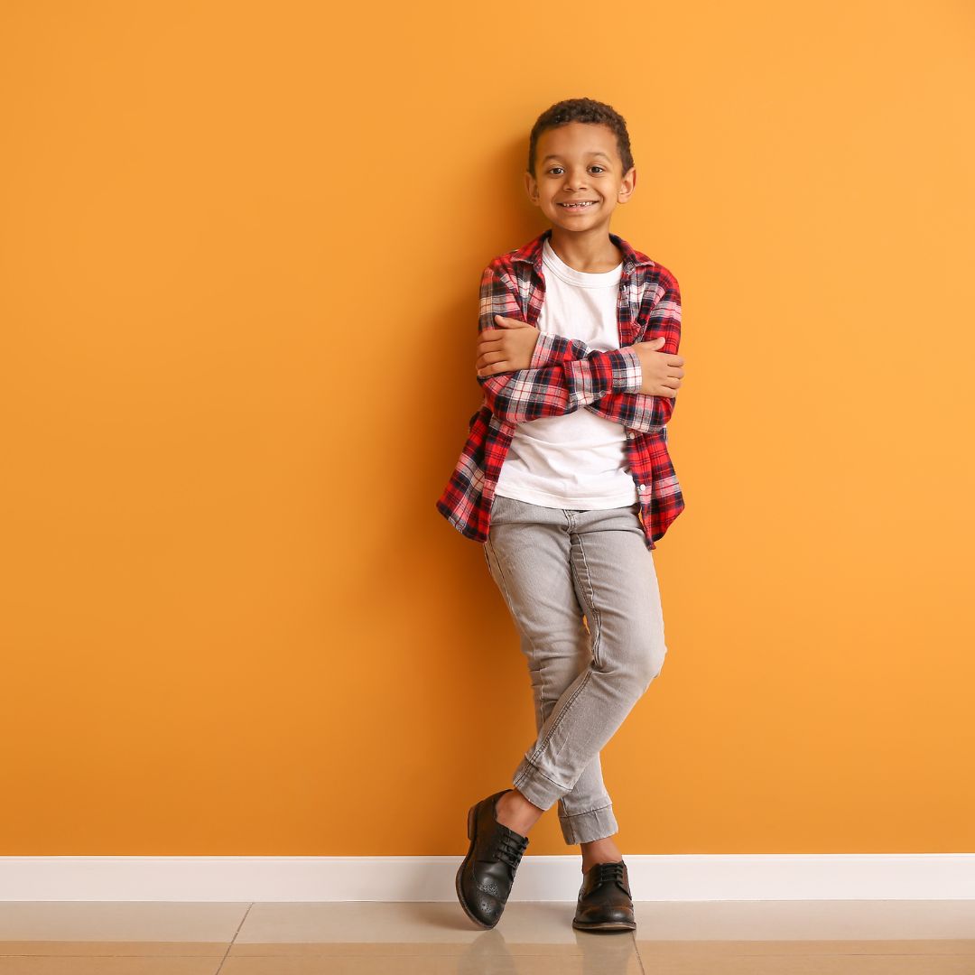 Styled for Success: Building Self-esteem in Young Boys for Better Mental Health