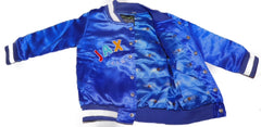 Jaxon’s Royal Blue Starter Jacket