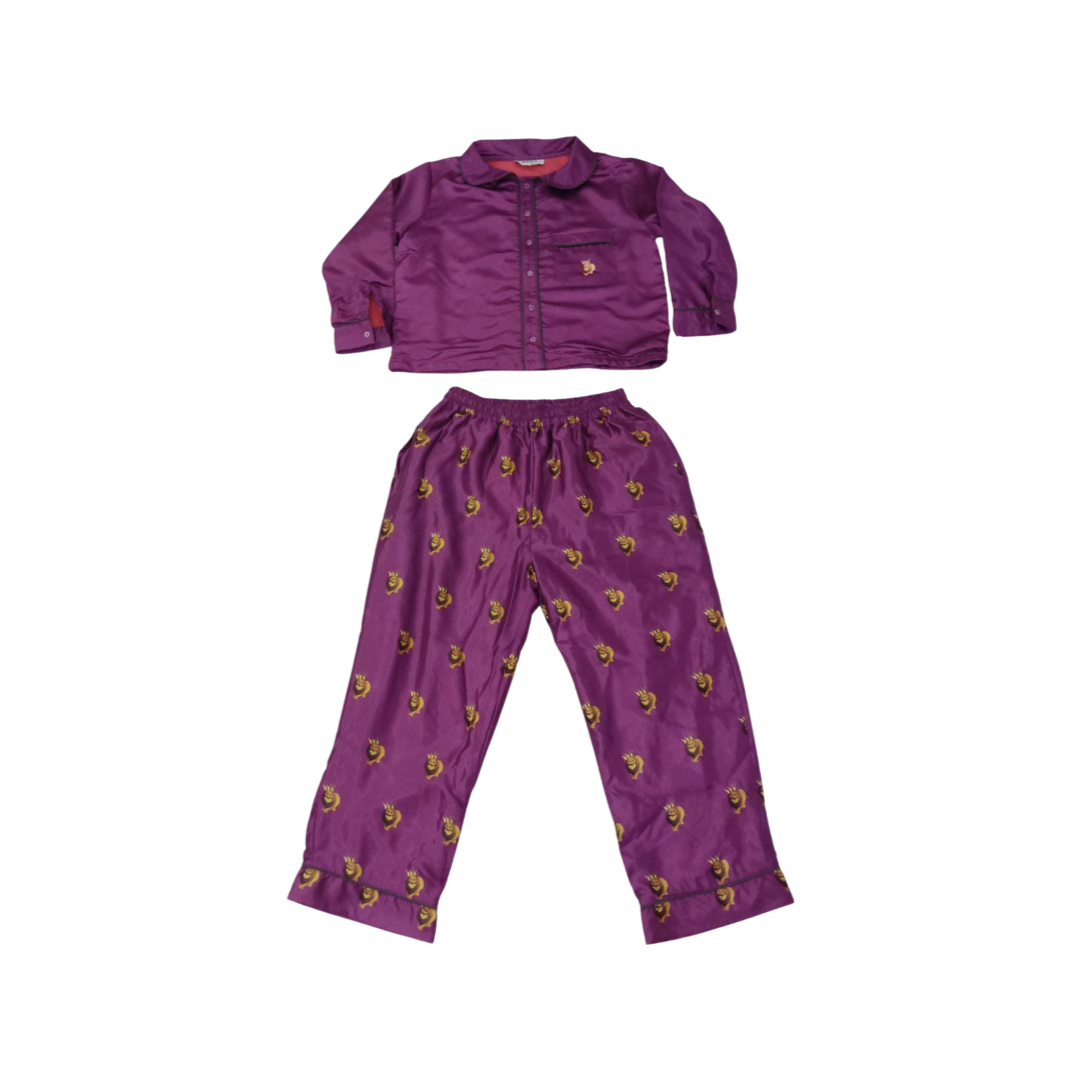 Lion’s Den Satin Pajama Pants Set