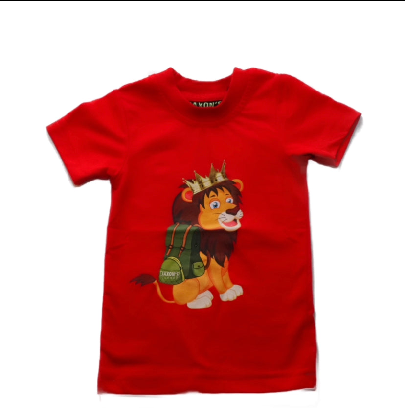 Lion’s Den Red Signature T-Shirt