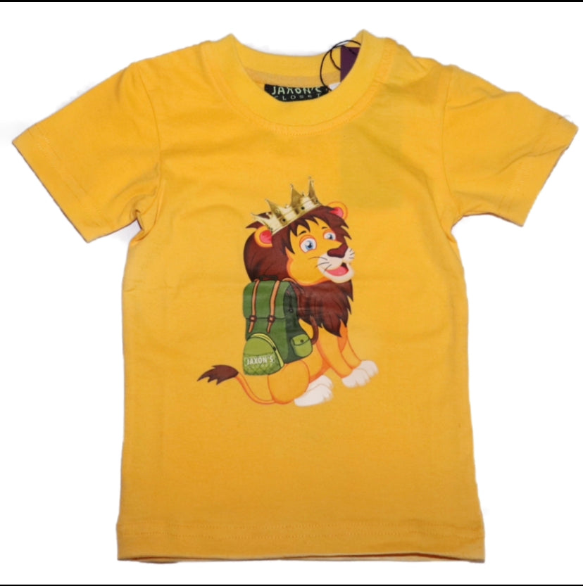 Lion’s Den Yellow Signature T-Shirt